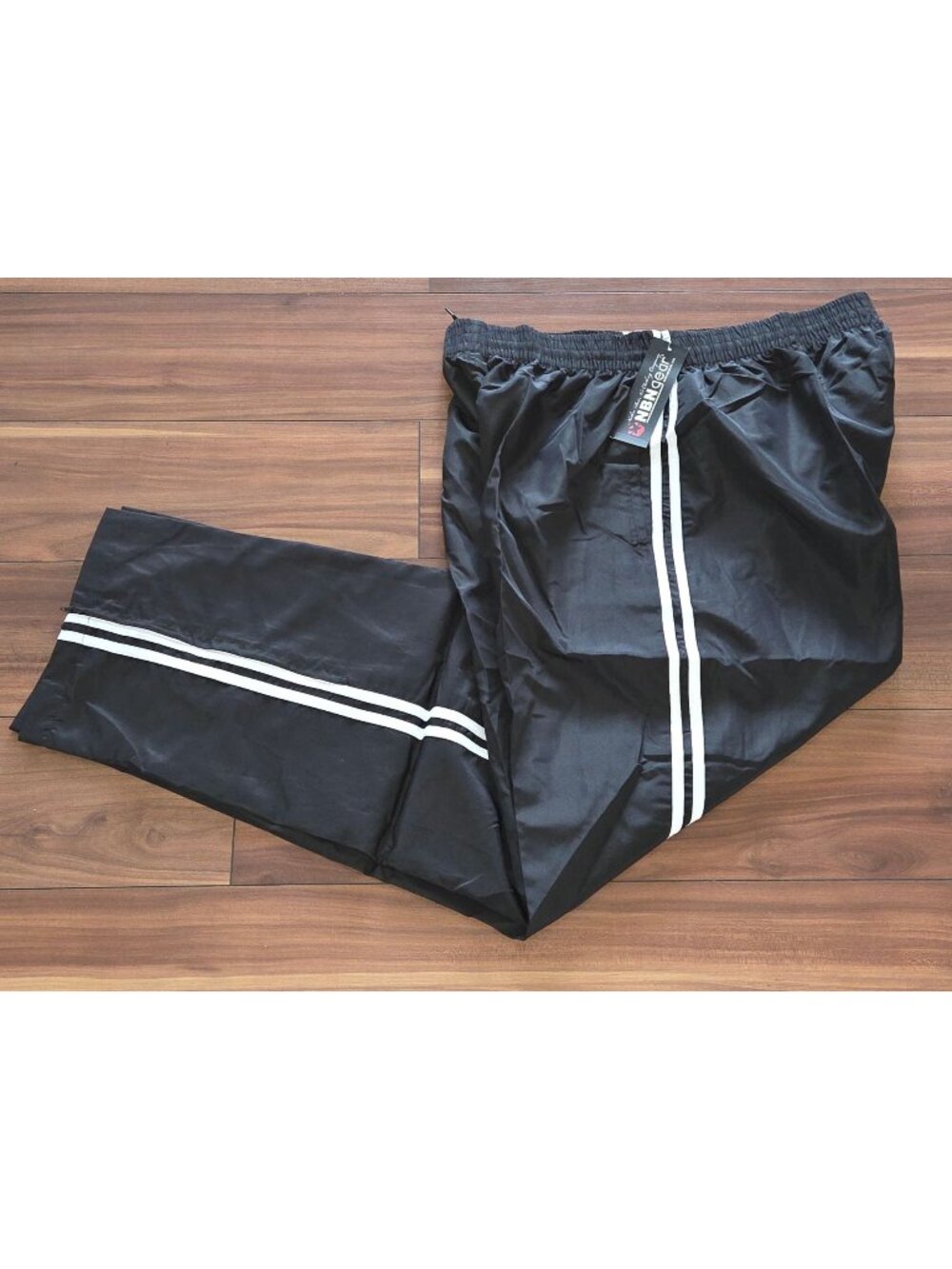 NBN Gear Black & White  Active Drawstring pants Men Size 3XL NEW AP6000X